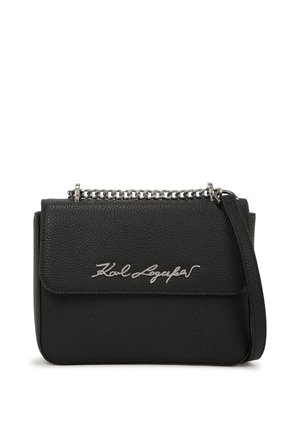 PEBBLE - Cross body bag - black