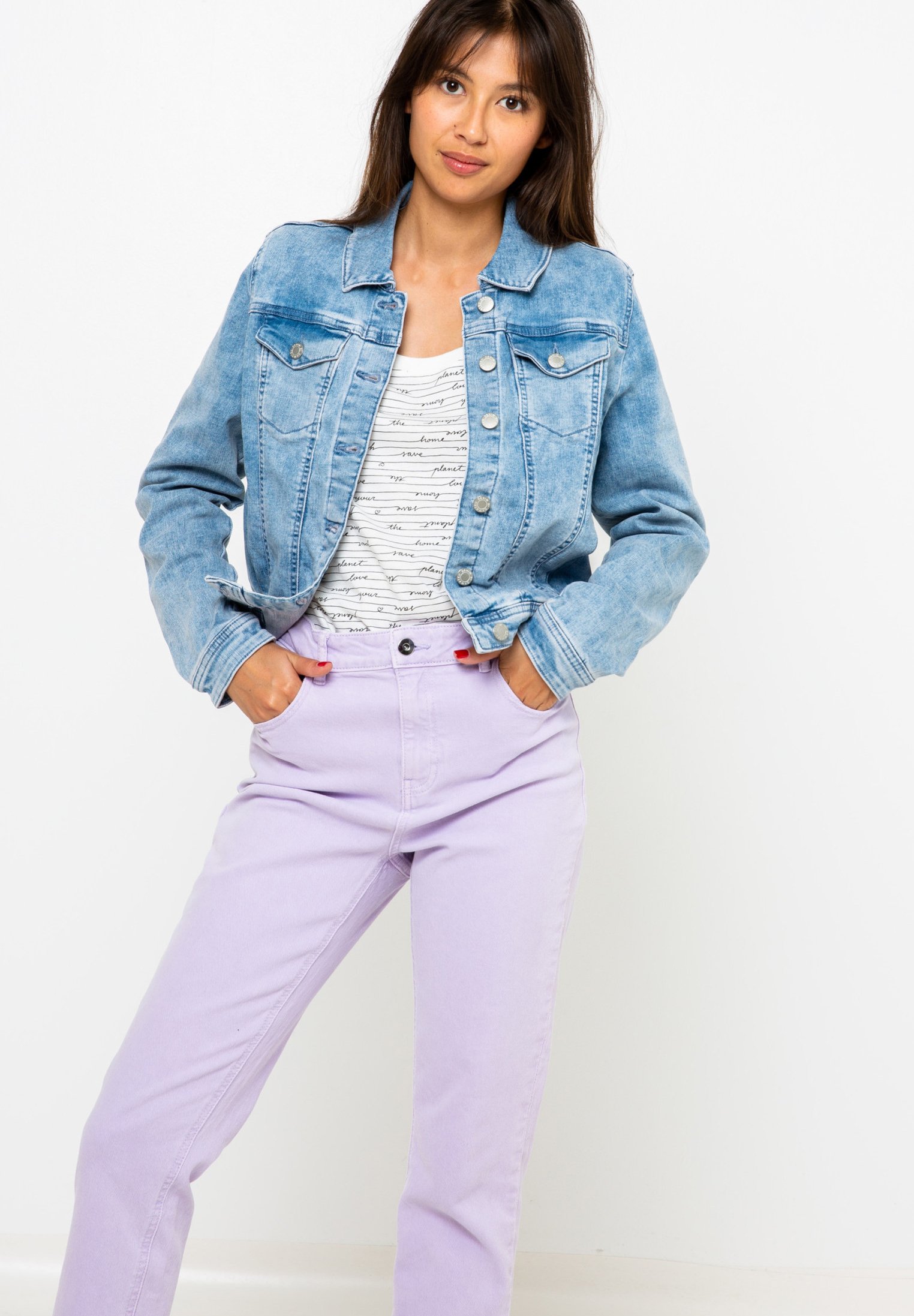 Veste en jeans camaieu Clearance