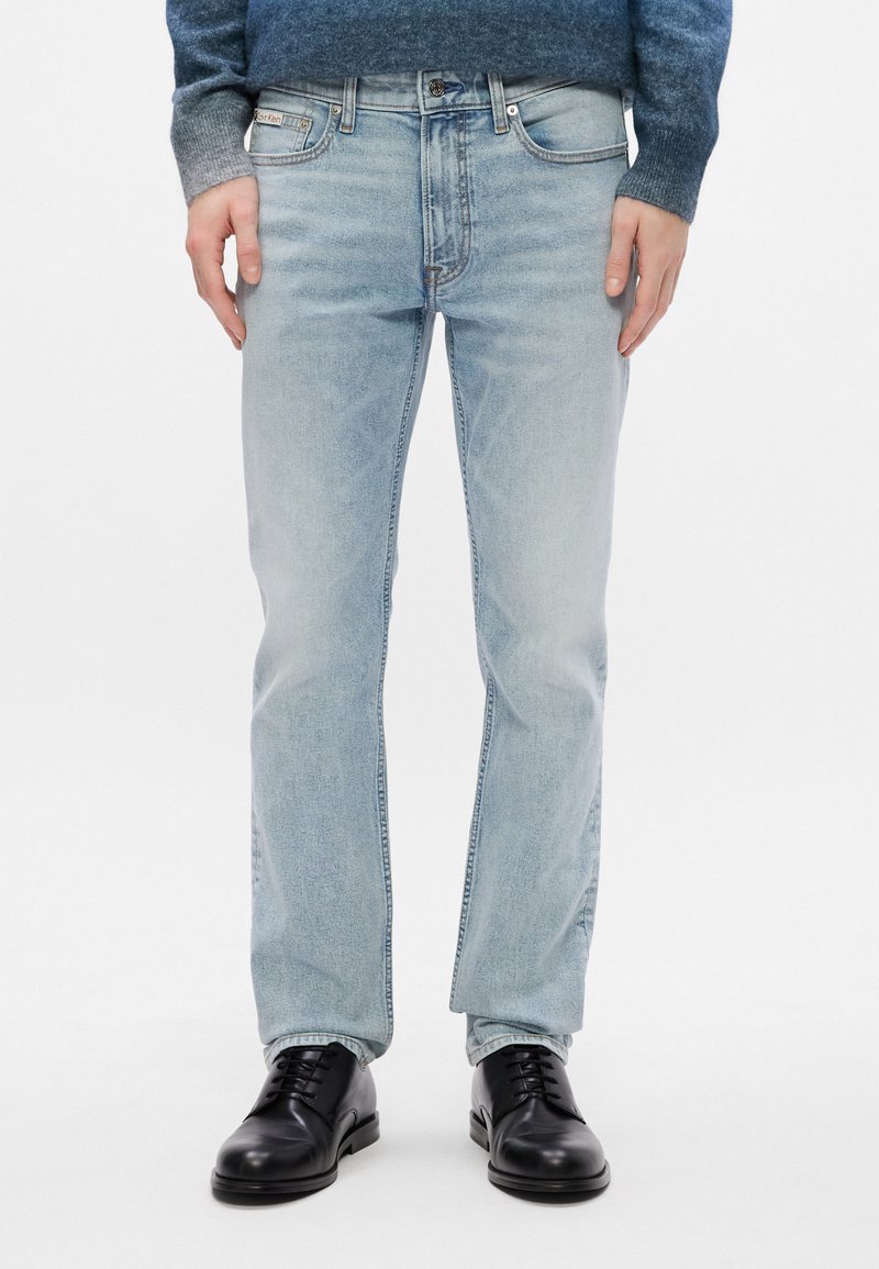 Calvin Klein Jeans SLIM - Džíny Slim Fit - spotlight