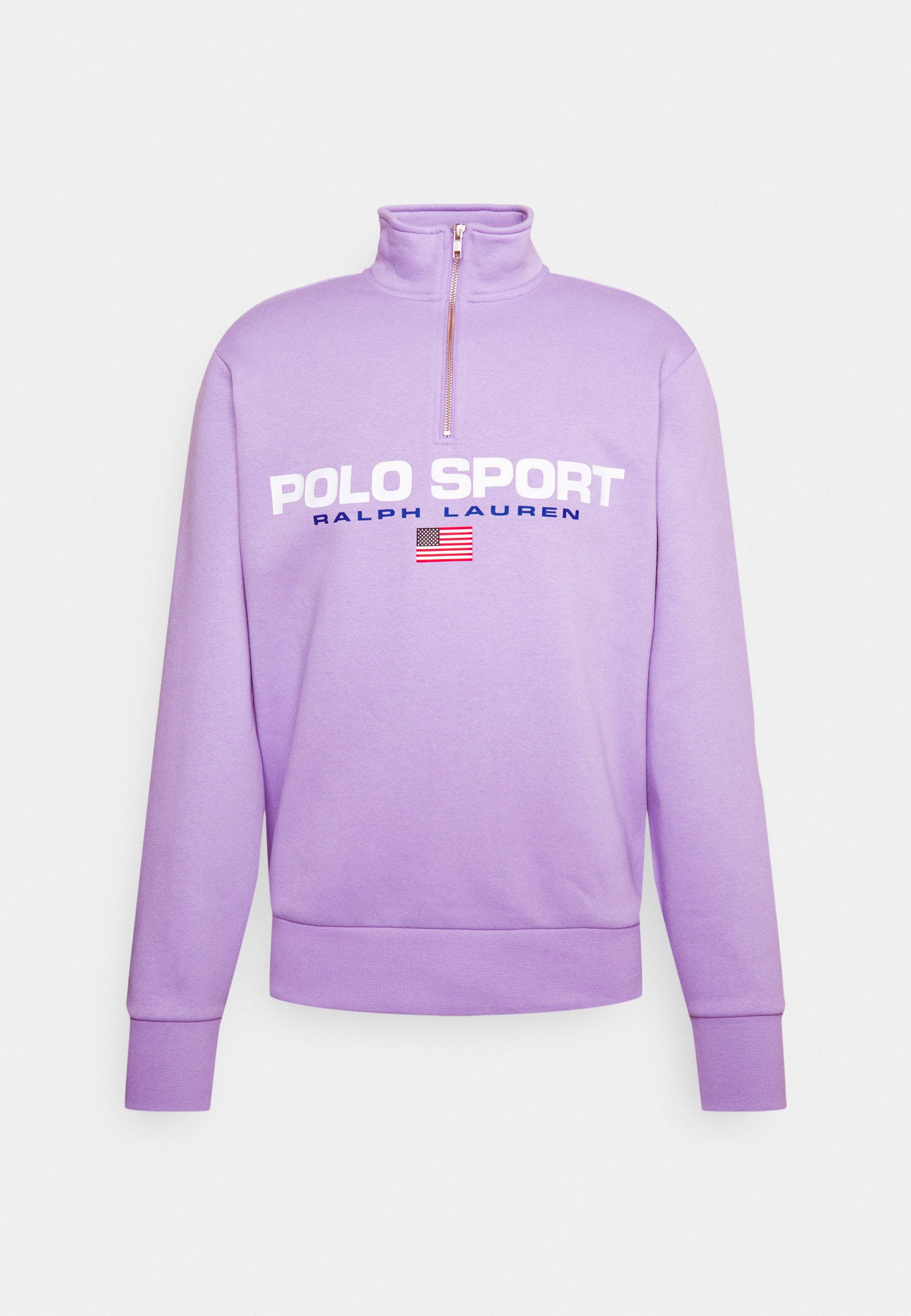 Polo Sport Ralph Lauren POLO SPORT FLEECE SWEATSHIRT - Sudadera - sky  lavender/morado - Zalando.es
