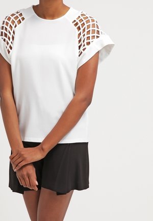 SET T-shirt basic - white