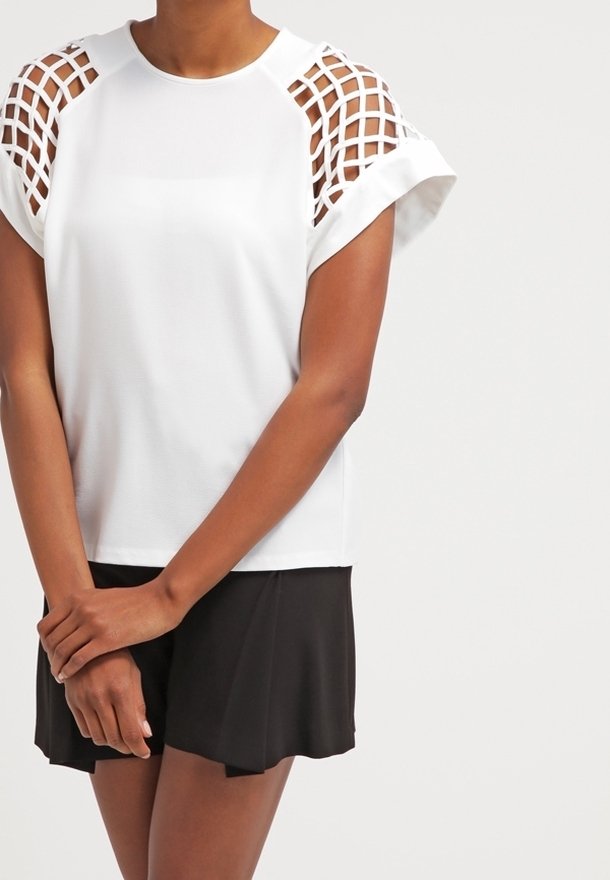 SET T-shirt basique - white