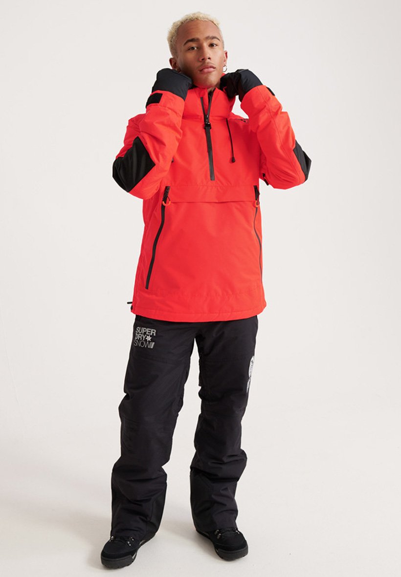 veste ski orange