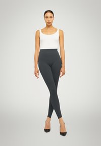 Wolford THE WELLNESS  - Tights - titanium
