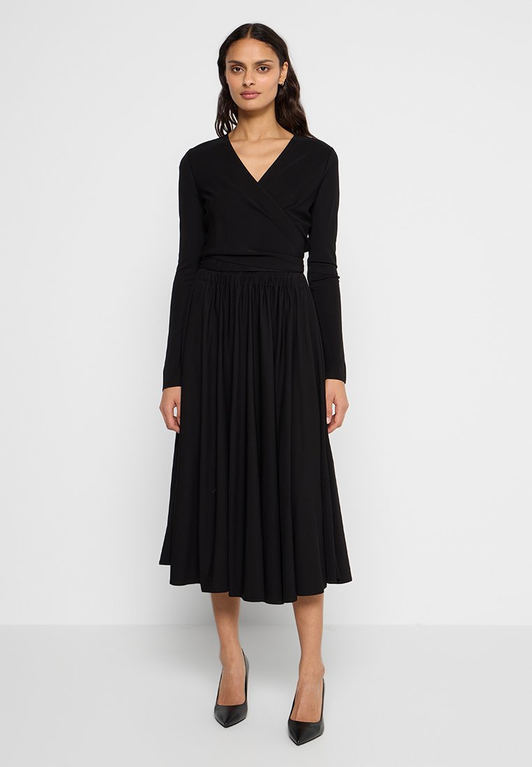 Proenza Schouler White Label Maxi-jurk zwart