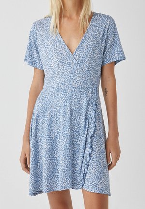 PULL&BEAR Robe de jour - blue