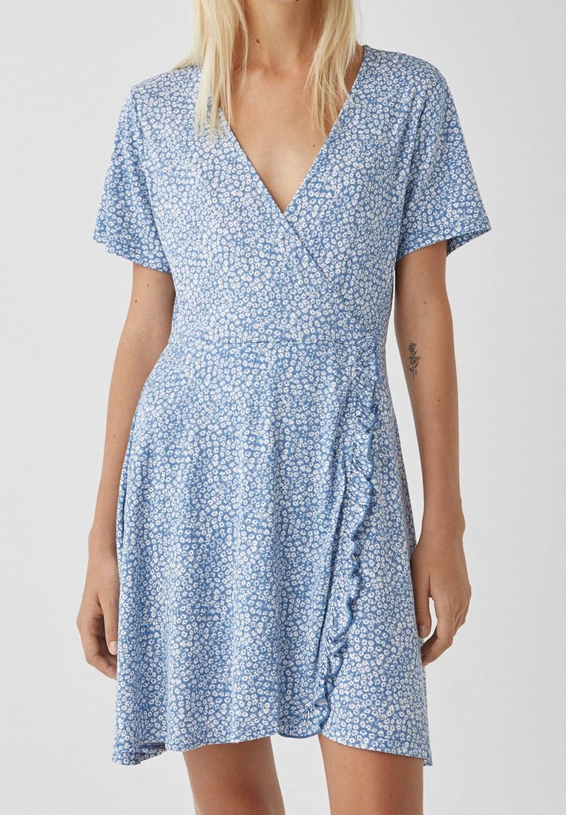 PULL&BEAR Robe de jour - blue