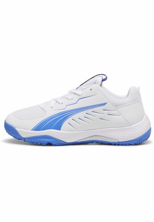 ACCELERATE - Chaussures de handball - white bluemazing