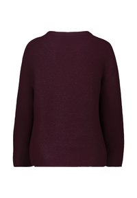 Betty Barclay UNIFARBEN - Trui - dark aubergine