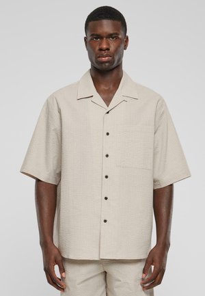 RELAXED  SHORT SLEEVE  - Camisa - cloud