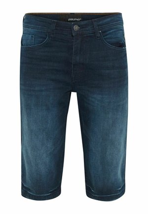 Blend KNIELANGE CAPRI - Jeans Shorts - dunkelblau