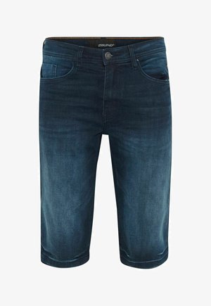Blend KNIELANGE CAPRI - Jeans Shorts - dunkelblau