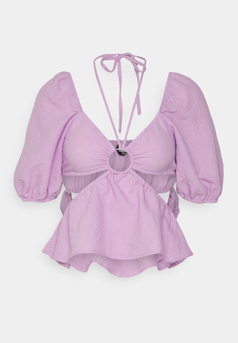 Fashion Union Blouse lila