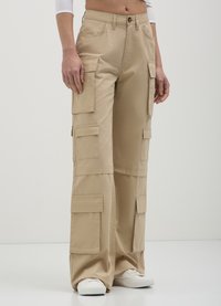 Calliope MULTITASCHE  - Cargohose - beige