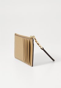 MICHAEL Michael Kors EMPIRESM ZIP CARD CASE - Peňaženka - husk