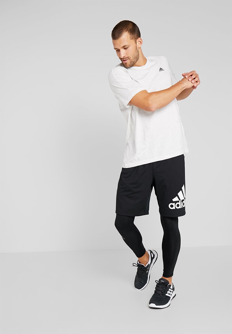 adidas Performance ALPHASKIN - Legging - black/Zwart - Zalando.nl