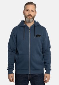 FORSBERG - HOODIE - Zip-up sweatshirt - blau Thumbnail Image 1