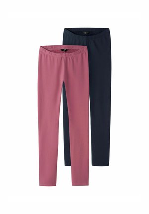 2ER-PACK  - Retuusid - püksid - navy blazer