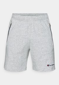 ICONS BERMUDA SHORTS WITH SMALL LOGO - Urheilushortsit - grey