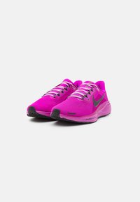 Nike Performance AIR ZOOM PEGASUS 41 - Road running shoes - hyper violet/black/vivid grape/beyond pink