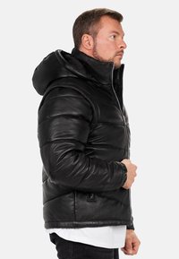 Giubbotto Giacca In Vera Pelle Uomo Slim Produzione Artigianale Cod.188 - Foto 5