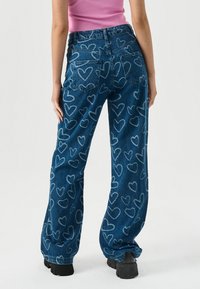 Laurella Vaqueros rectos - blue denim
