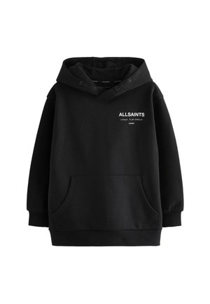 smALLSAINTS, Felpa con cappuccio - black