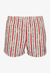 Atlasīts, red offwhite