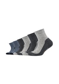 camano PROTEX FUNCTION QUARTERS 6 PACK UNISEX - Skarpety