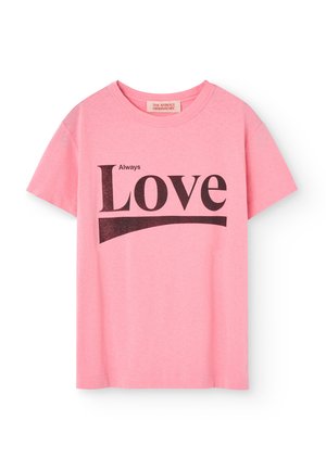 THE ANIMALS OBSERVATORY ROOSTER UNISEX - Print T-shirt - pink