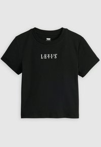ESSENTIAL SPORTY TEE - Majica kratkih rukava s printom - caviar