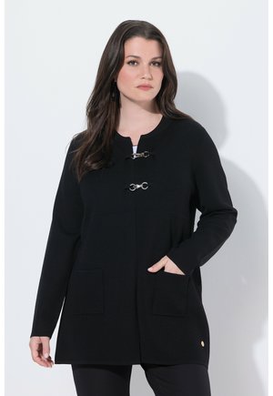 TOGGLE CLOSE - Cardigan - black