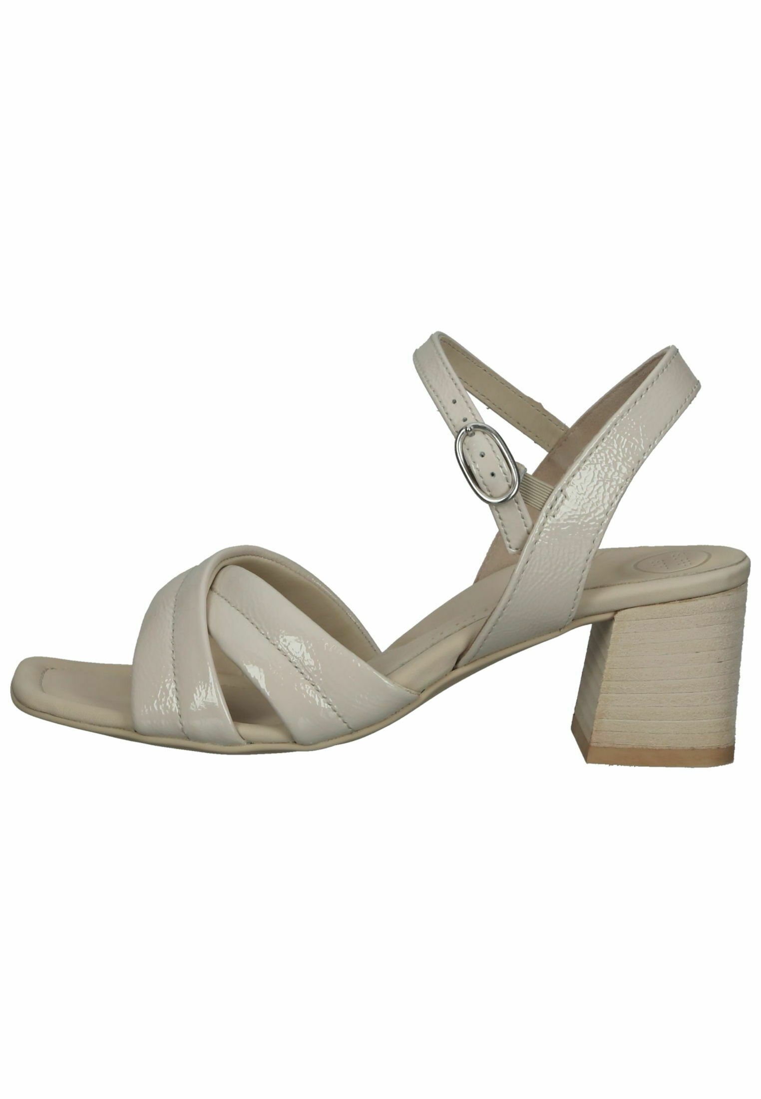 Paul Green Sandalen - knautschlack biscuit/beige - Zalando.nl