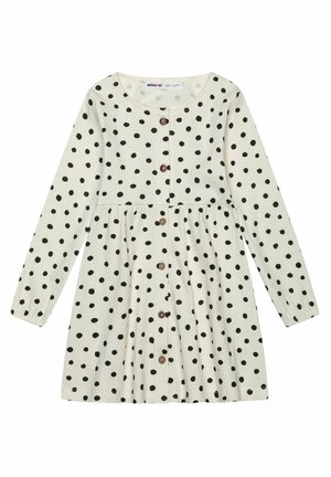 LONG SLEEVE - Džersejové šaty - cream