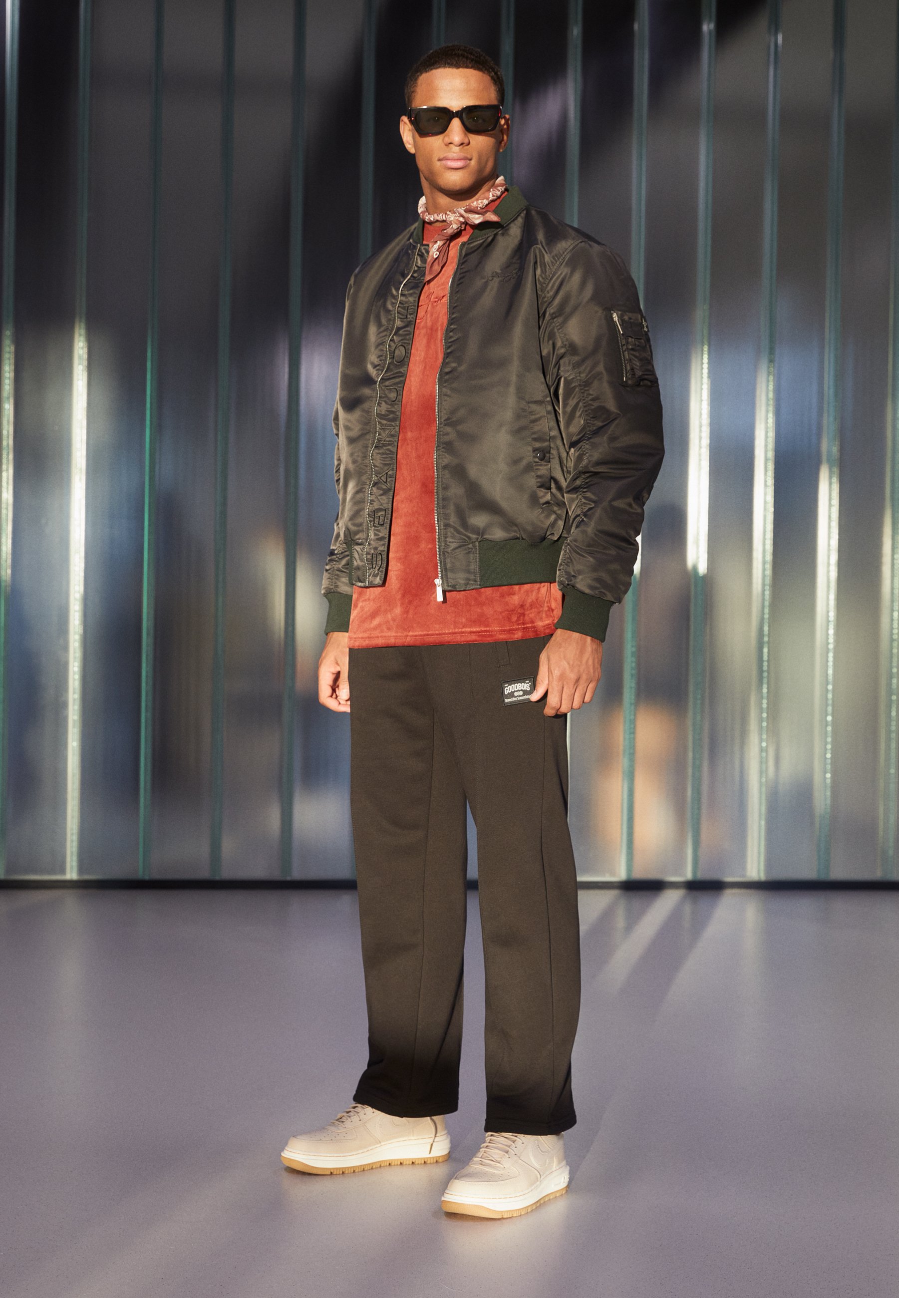 Sean John SCRIPT LOGO PADDED JACKET 