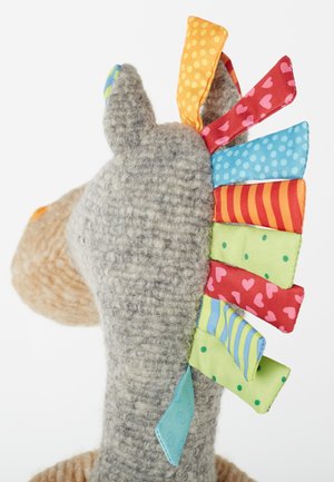 sigikid PFERD PATCHWORK SWEETY - Peluche - grau