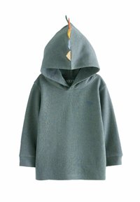 Next REGULAR FIT - TEXTURED DINO SPIKES - Pullover - blue