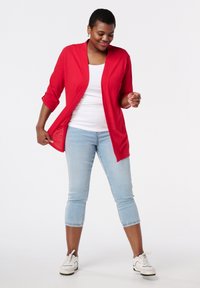 MS Mode Gilet - dark red