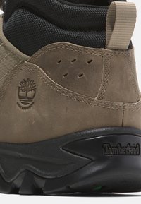 Timberland MID WATERPROOF - Šněrovací kotníkové boty - medium beige mesh