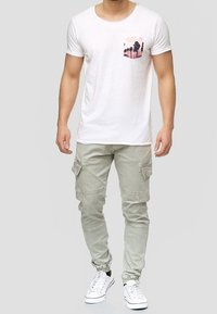 INDICODE JEANS Bojówki