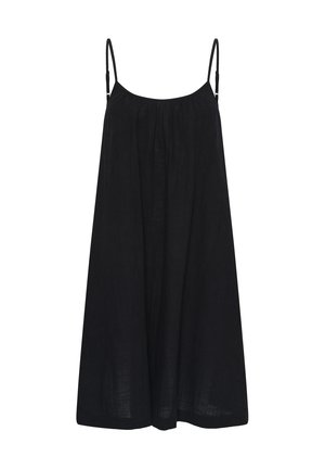 Kaffe, KAPAULINE SHORT STRAP - Day dress - black deep