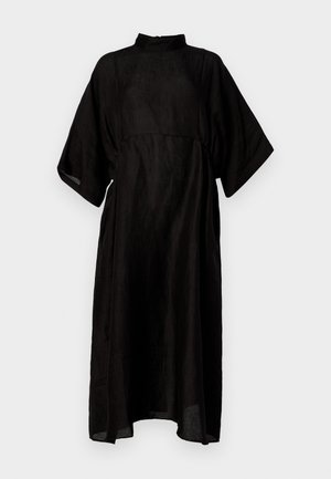 VERY TURTLE DRESS - Denné šaty - black