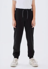 Name it JOGGING 2-ER  - Jogginghose - schwarz khaki