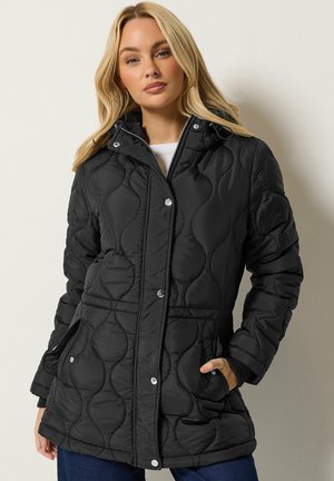 M&Co, WOMEN'S QUILTED JACKETS - Manteau d'hiver - black