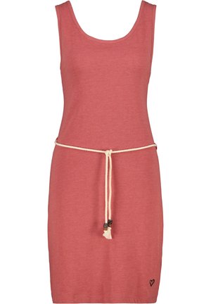 alife & kickin JENNIFERAK A SLEEVELESS  - Jerseykleid - astro dust melange