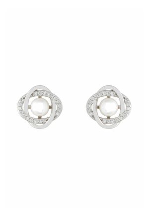 Earrings - white