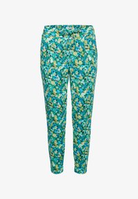 Non sélectionné, floblue green multi flower aop