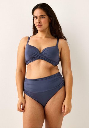 LILJA  WITH UNDERWIRE  - Bikini pezzo sopra - dusty blue