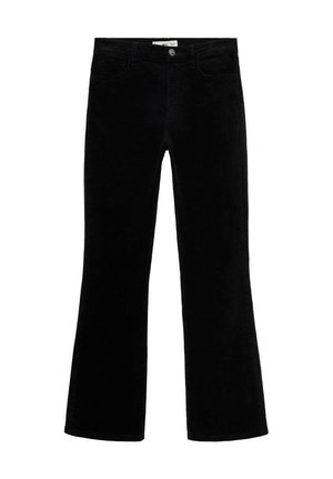 Džínsy s rovným strihom - black denim