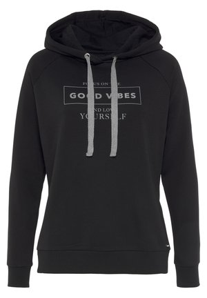 Hoodie - schwarz